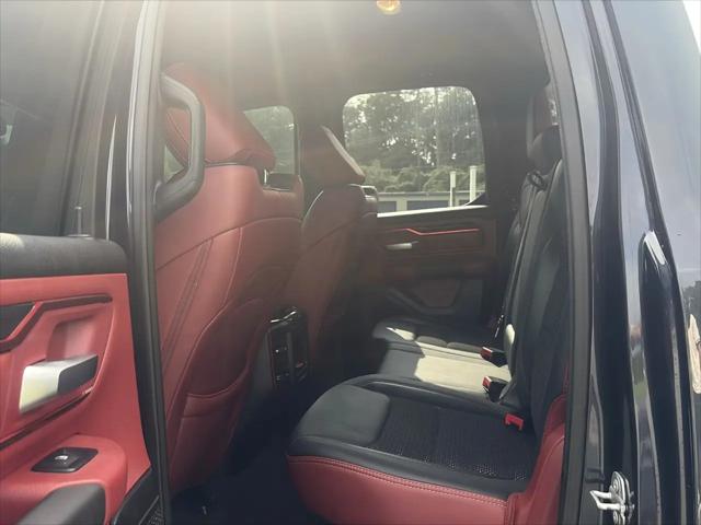 2019 Ram 1500 Rebel Quad Cab 4x4 64 Box
