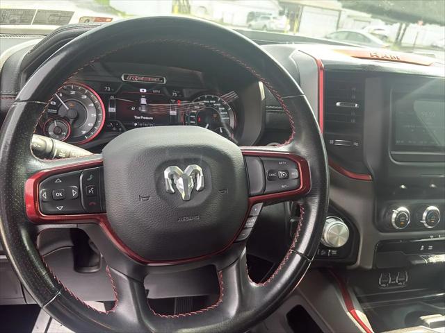 2019 Ram 1500 Rebel Quad Cab 4x4 64 Box