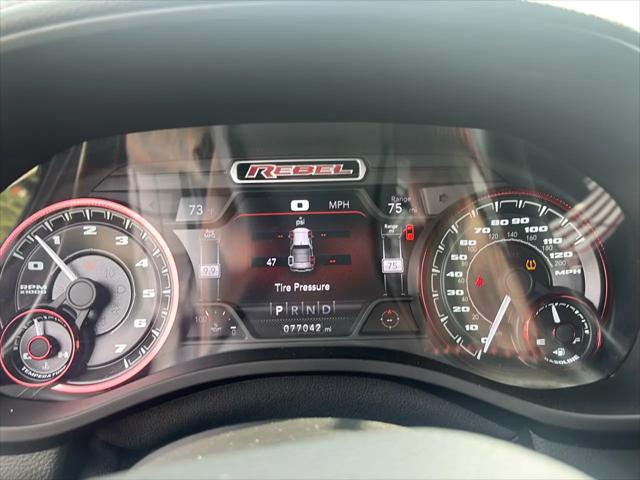2019 Ram 1500 Rebel Quad Cab 4x4 64 Box