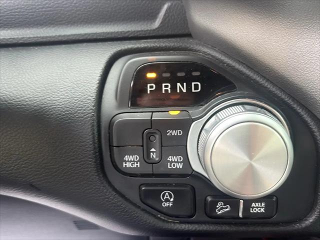 2019 Ram 1500 Rebel Quad Cab 4x4 64 Box