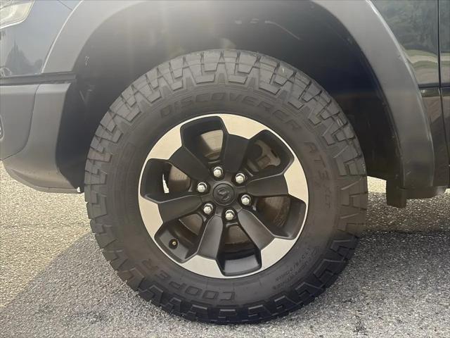 2019 Ram 1500 Rebel Quad Cab 4x4 64 Box