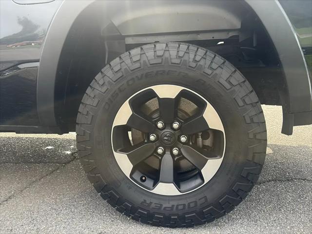 2019 Ram 1500 Rebel Quad Cab 4x4 64 Box