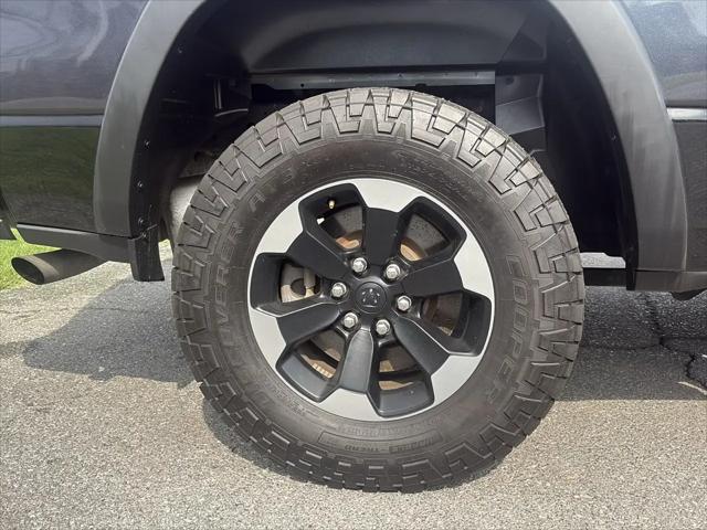 2019 Ram 1500 Rebel Quad Cab 4x4 64 Box