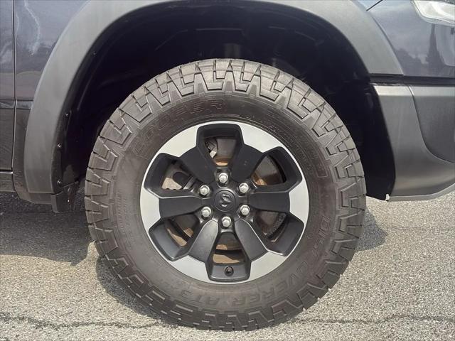 2019 Ram 1500 Rebel Quad Cab 4x4 64 Box