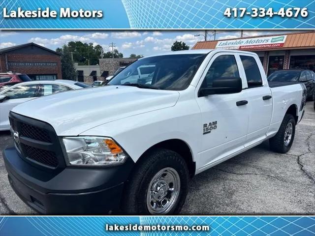 2022 Ram 1500 Classic Tradesman Quad Cab 4x2 6'4" Box for sale in Branson, MO