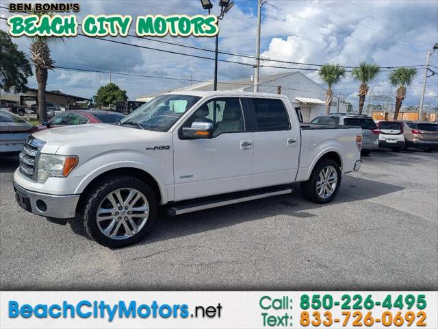 2014 Ford F-150 2WD SuperCrew 145"" Lariat for sale in Fort Walton Beach, FL