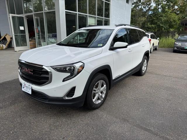 2018 GMC Terrain SLE for sale in Milton, VT