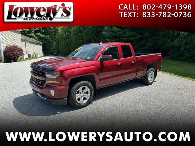 2016 Chevrolet Silverado 1500 LT for sale in South Barre, VT