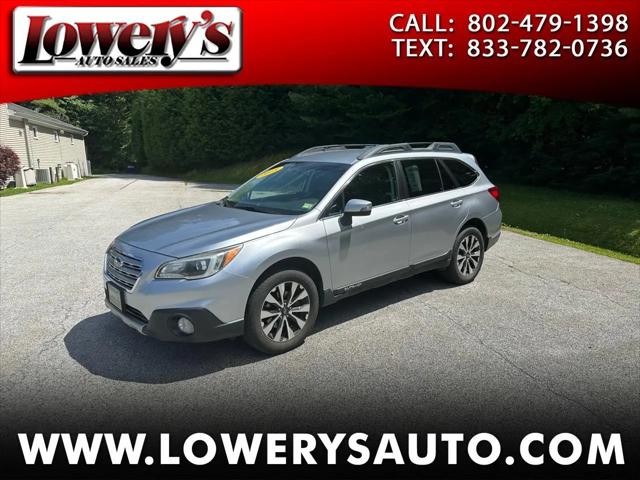 2015 Subaru Outback 2.5i Limited for sale in South Barre, VT