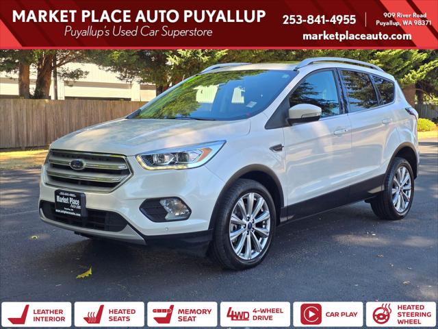 2018 Ford Escape Titanium for sale in Puyallup, WA