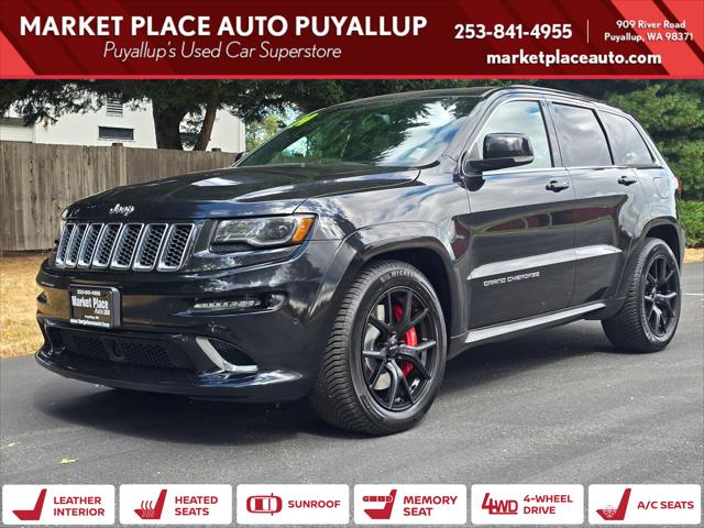 2014 Jeep Grand Cherokee SRT for sale in Puyallup, WA