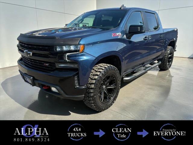 2021 Chevrolet Silverado 1500 4WD Crew Cab Short Bed LT Trail Boss for sale in South Salt Lake, UT