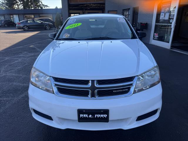 2011 Dodge Avenger Express