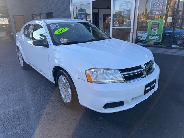 2011 Dodge Avenger Express