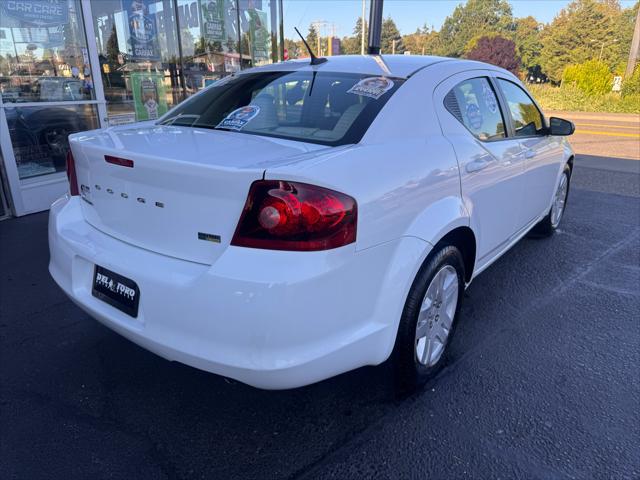 2011 Dodge Avenger Express