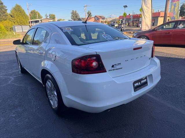 2011 Dodge Avenger Express