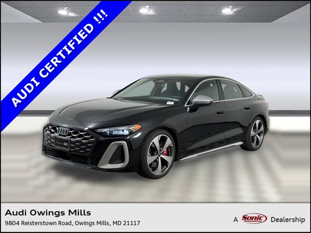 2025 Audi S5 Premium Plus TFSI quattro S tronic for sale in Owings Mills, MD