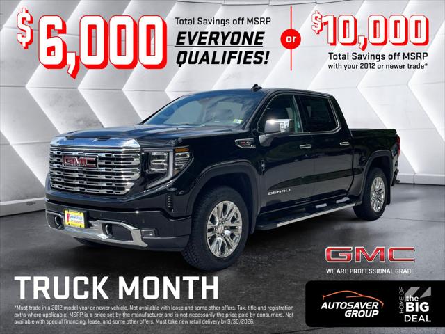2026 GMC Sierra 1500 Crew Cab, Short Bed, Denali, 4WD for sale in North Springfield, VT
