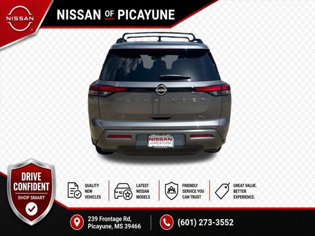 2026 Nissan Pathfinder SL