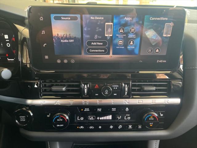 2026 Nissan Pathfinder SL