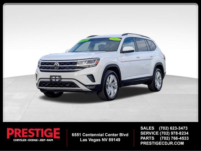 2021 Volkswagen Atlas 3.6L V6 SE w/Technology for sale in Las Vegas, NV