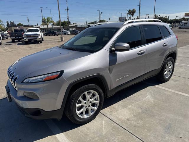 2018 Jeep Cherokee Latitude 4x4 for sale in Lodi, CA