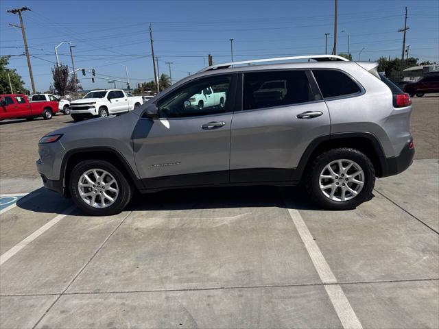 2018 Jeep Cherokee Latitude 4x4