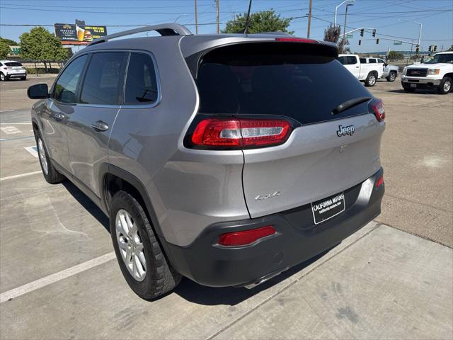 2018 Jeep Cherokee Latitude 4x4