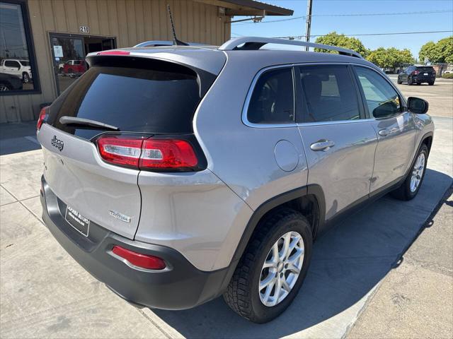 2018 Jeep Cherokee Latitude 4x4