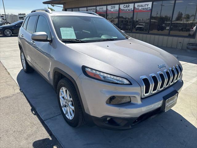 2018 Jeep Cherokee Latitude 4x4