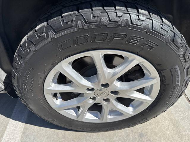 2018 Jeep Cherokee Latitude 4x4