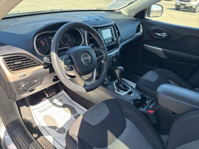 2018 Jeep Cherokee Latitude 4x4
