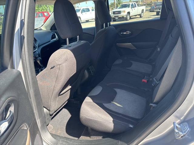 2018 Jeep Cherokee Latitude 4x4