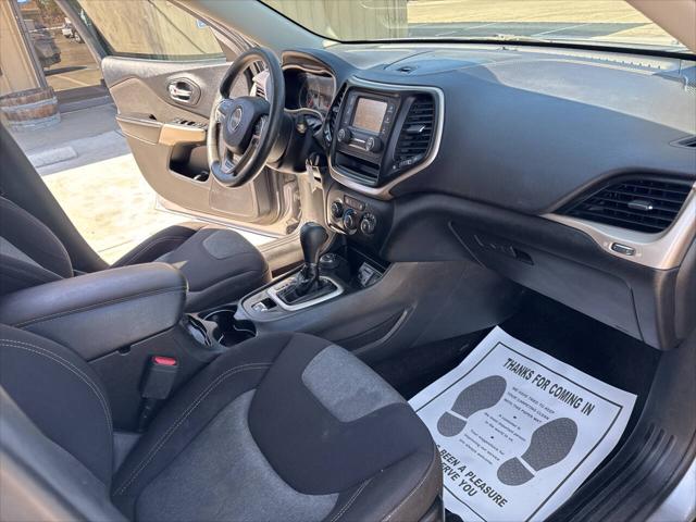 2018 Jeep Cherokee Latitude 4x4