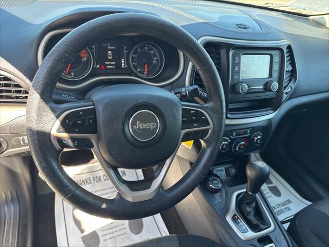 2018 Jeep Cherokee Latitude 4x4