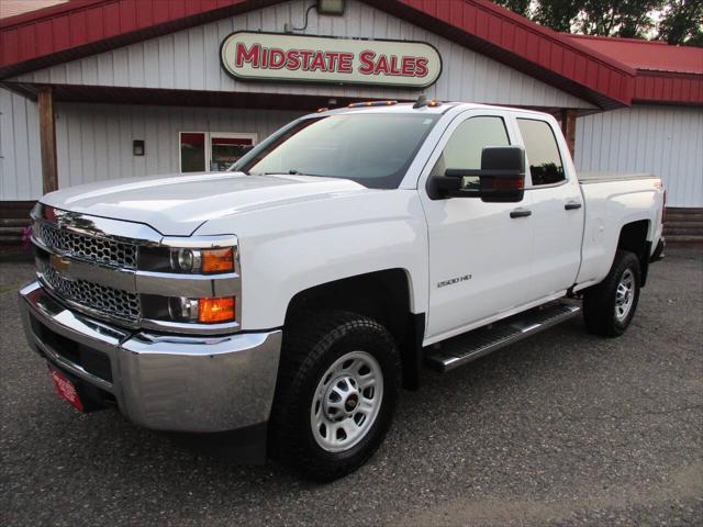 2019 Chevrolet Silverado 2500HD WT for sale in Foley, MN