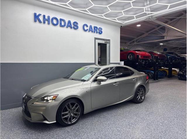 2015 Lexus IS 250 IS 250 Sedan 4D