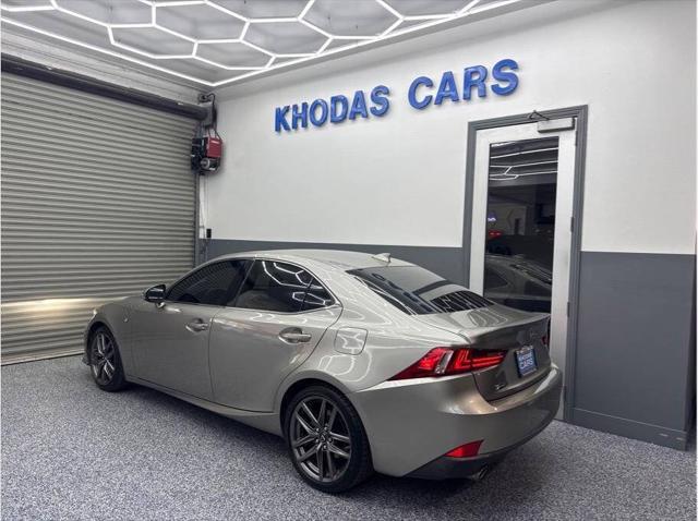 2015 Lexus IS 250 IS 250 Sedan 4D