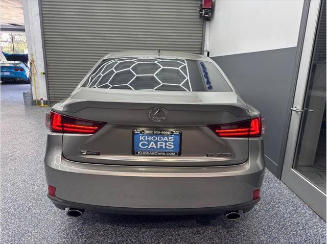 2015 Lexus IS 250 IS 250 Sedan 4D