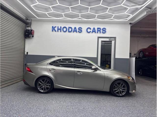 2015 Lexus IS 250 IS 250 Sedan 4D