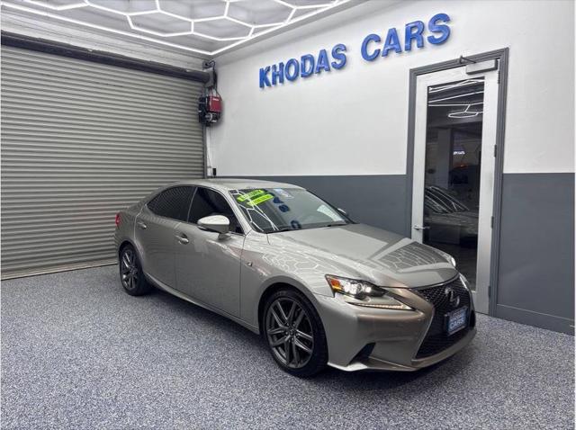 2015 Lexus IS 250 IS 250 Sedan 4D