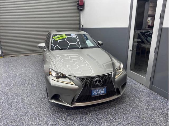 2015 Lexus IS 250 IS 250 Sedan 4D