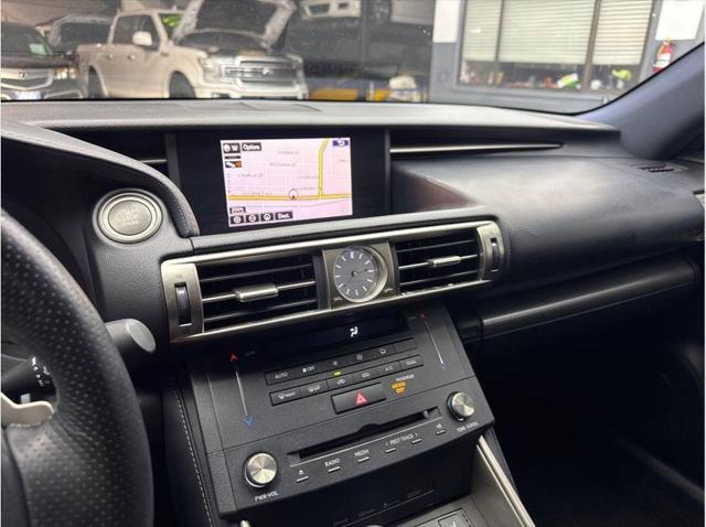 2015 Lexus IS 250 IS 250 Sedan 4D