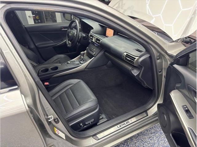 2015 Lexus IS 250 IS 250 Sedan 4D