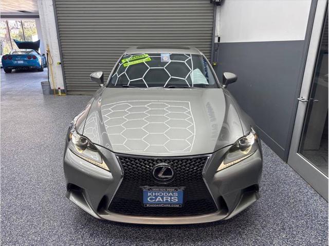 2015 Lexus IS 250 IS 250 Sedan 4D
