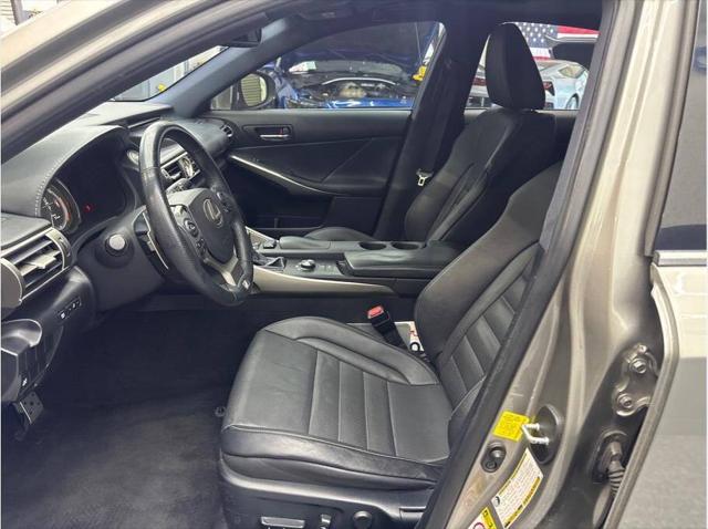 2015 Lexus IS 250 IS 250 Sedan 4D