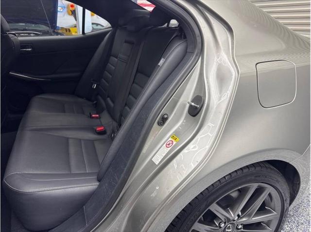 2015 Lexus IS 250 IS 250 Sedan 4D
