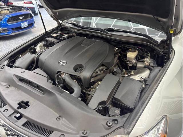 2015 Lexus IS 250 IS 250 Sedan 4D