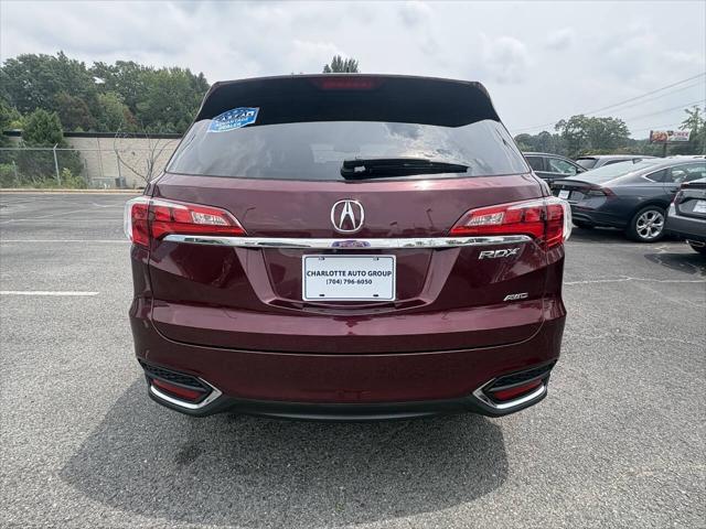 2017 Acura RDX Base AWD 4dr SUV