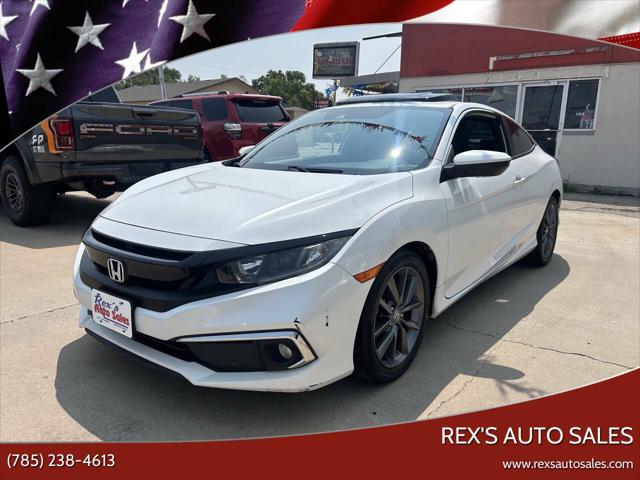 2019 Honda Civic EX for sale in Junction City, KS